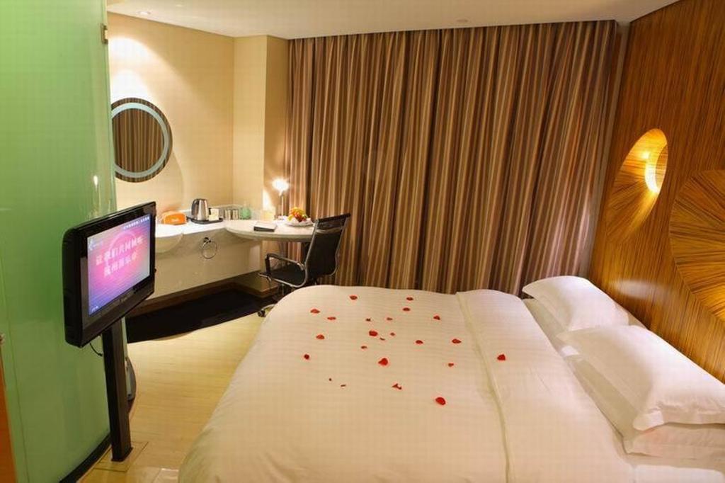 Brook Hotel Hangzhou Esterno foto