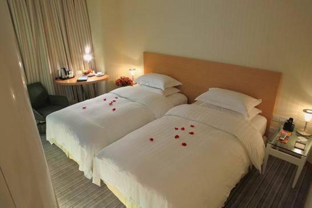 Brook Hotel Hangzhou Esterno foto